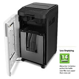 Aurora Commercial Grade 400-Sheet Auto Feed High-Security Micro-Cut Paper Shredder/ 240 Minutes