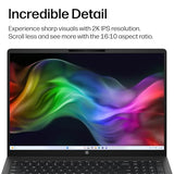 HP OmniBook 3 16 inch Laptop PC, 2K Touchscreen, AMD Ryzen 3 30