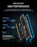 BOSGAME E5 11 Pro Mini PC, AMD Ryzen 5300U 4C/ 8T, Business Home Office PC