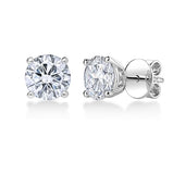 IGI Certified Lab Grown Diamond Stud Earrings