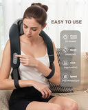 Heycool Cordless Neck and Shoulder Massager with Heat, Shiatsu Neck Back Massager Deep Tissue, 3 Massage Intensity & 2 Heating Area, Gifts for Women, Men