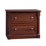 Sauder Palladia File Cabinet with 2 Drawers, Safety Mechanism