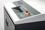 Dahle PowerTEC 828 HD Hard Drive and Paper Shredder, Cross Cut, Shreds 3.5" Hard Drives, CDs/DVDs, Paper