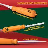 imarku Pumpkin Carving Kit, 36PCS Pumpkin Carving Tools, Professional Pumpkin Carving Knife Set with Stencils & Bag for Beginners
