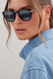 Maui Jim unisex-adult Alika Round Sunglasses