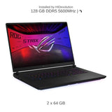 HIDevolution [2026] ASUS ROG Strix Scar 18 G835LWG 18" 4K 240Hz Mini LED