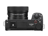 Sony ZV-E10 II APS-C Mirrorless Creator Camera with 16-50mm Lens Black