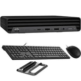 HP Pro Mini 400 G9 Desktop Computer, Intel i5-12500T, 16GB RAM, 512GB SSD