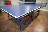 STIGA Advantage Lite Ping Pong Tables - 13, 15, 19, and 25mm Tabletops - Quickplay 10 Minute Assembly - Playback Mode - Recreational to Tournament Level, Blue