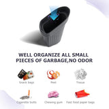 LUWU Car Trash Can for 4Runner 2022 2023 2024 2025 2026, Waterproof