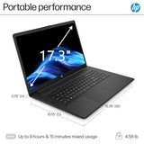 HP 17.3 Laptop, Intel Core Ultra 5 225U, 8GB DDR5, 512GB SSD, Windows 11