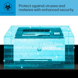 HP Color Laserjet Pro 3201dw Wireless Color Laser Printer, Office Printer