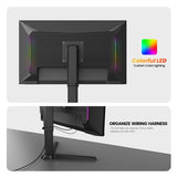 CRUA 27" FHD 540Hz IPS Gaming Monitor, FreeSync, Adjustable Vertical Pivot