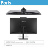 Lenovo IdeaCentre 24" FHD All-in-One Desktop, 16GB RAM 512GB SSD
