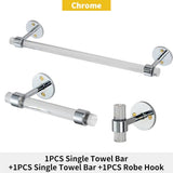 Bathroom Accessories Sets Towel Bar Roll Paper Holder Brushed Nickel UJNHGQ