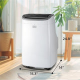 BLACK+DECKER Portable Air Conditioner, 9,000 BTU, BPACT08WT