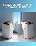 Portable Air Conditioner, 16000 BTU Fast Cooling for Large Rooms up to 850 Sq.Ft