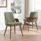 YOUUGIOR Dining Room Chairs,Mid Century Modern Kitchen Chairs