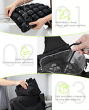 Water-Filled Weighted Vest for Women & Men, 6lb/8lb/10lb/12lb, Weight Adjustable 1-13lb Workout Vest Washable, Comfortable Fit, Odor-Free