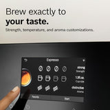 Bosch 800 Series Fully Automatic Coffee, Espresso Machine - Silver