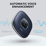 PowerConf Speakerphone, Zoom Certified Conference Speaker with 6 Mics, 360° Enhanced Voice Pickup, 24H Call Time, Bluetooth 5.3, USB C