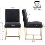 HNY Modern Dining Chairs Set of 6