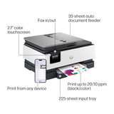 HP OfficeJet Pro 8135e Wireless All-in-One Color Inkjet Printer, Print, scan, Copy, fax