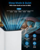 Garvee 14000 BTU Portable Air Conditioner for Rooms up to 750 Sq. Ft, 3-in-1 AC Unit with Cooling, Dehumidifier & Fan, 3 Fan Speeds, 24H Timer, Energy-Saving, Remote & Window Kit, Black Top