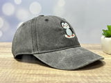 GDIQ Penguin Baseball Cap for Kids, Polar Animal Gifts for Boys Girls