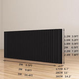 Portable Room Dividers - Folding Partition Screens for Office & Leisure