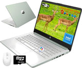 HP 14" Laptop Business Student Computer, Quad-Core Intel N150, 16 GB RAM