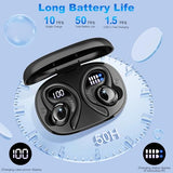 Wireless Earbuds Sport, NEW Bluetooth 5.4 Headphones with Earhooks