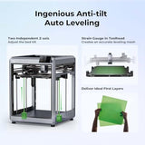 Creality K2 Plus Combo 3D Printer, Multi Color Printing with New CFS