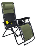 GCI Outdoor FreeForm Zero Gravity Chair, Loden Green