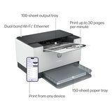 HP LaserJet M209dw Wireless Printer, Print, Fast speeds, Easy setup