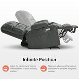 MCombo Dual Motor Power Lift Recliner Chair for Elderly R7894 (Small-Wide)
