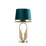 58GXCAAMOT Desk Lamp Living Room Bedroom Postmodern American Desk Lamp