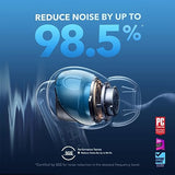 Soundcore by Anker Liberty 4 NC Wireless Earbuds, 98.5% Noise Reduction, Adaptive Noise Cancelling to Ears and Environment