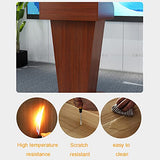Modern Floor Standing Lectern Podium for Church & School Black Pulpit Stand for Office Speeches Simple & Stylish