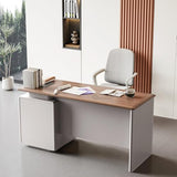 GuoTizyn Italian Style Office Desk Business Heavy Duty Executive Desk