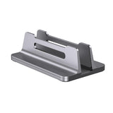 DTTLYQF Laptop Convenient Stand Desktop Storage Tablet Phone Computer Vertical Can Raise The Cooling Base(Gray)