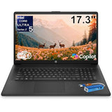 HP 2026 17.3" Intel Core Ultra 5 AI Laptop 16GB DDR5 RAM, 512GB PCIE SSD