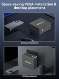 GMKtec G3S Mini PC Intel N95 Processor (Up to 3.4GHz) 8GB RAM 256GB M.2 SSD