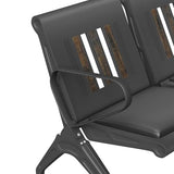 Waiting Room Bench, Waiting Room Chairs with Padded Arm