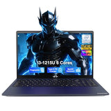 NIMO 15.6" IPS FHD Student Laptop, 12th Gen Intel Core i3-1215U (Up to 4.4GHz