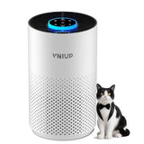 Air Purifiers for Bedroom Home up to 1250 ft², Vniup H14 True HEPA Room Air Purifiers for Bedroom, with Fragrance Function Sleep Mode & Light Mode