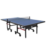 STIGA ‎Advantage Pro Series Ping Pong Tables - 13, 15, 19, and 25mm Tabletops - Quickplay 10 Minute Assembly - Playback Mode - Recreational to Tournament Level, Blue