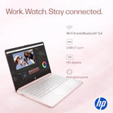 HP Ultrabook Laptop, 8GB RAM, 1.1TB Storage (1TB OneDrive + 64GB SSD), Microsoft 365 Included, Intel 2-Core | Fast, Smart