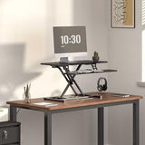 36-inch Standing Desk Converter Height Adjustable Sit to Stand Up Workstation