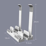 Laptop Stand Desktop Storage Vertical Stand Dual-Purpose Vertical Stand Heat Dissipation Adjustment Stand